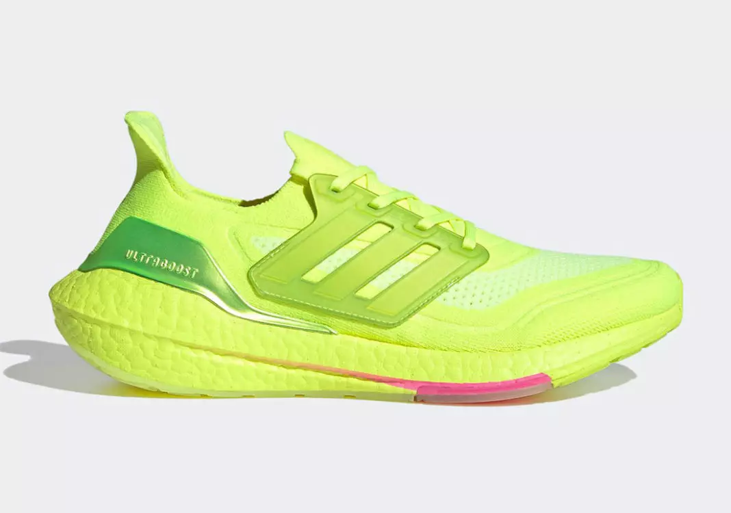 Adidas Ultra Boost 2021 Solar Yellow FY0848 väljalaskekuupäev