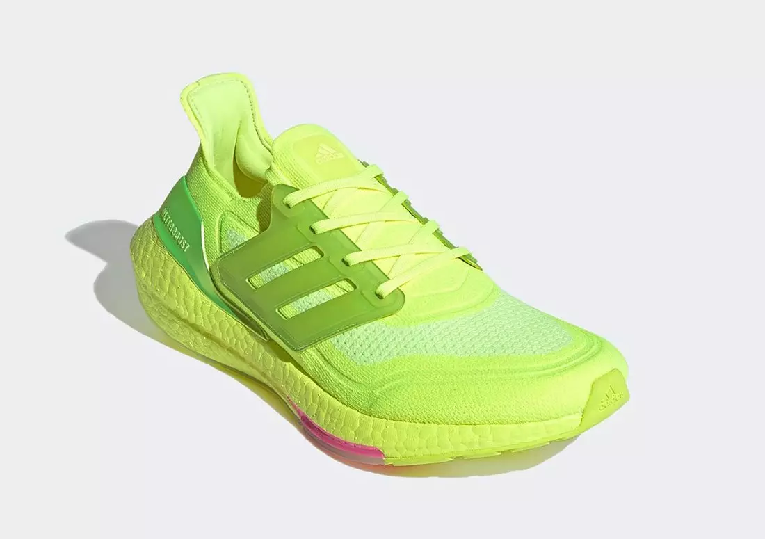 adidas Ultra Boost 2021 Solar Yellow FY0848 გამოშვების თარიღი