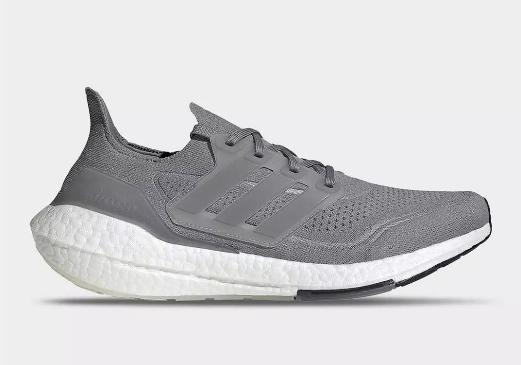 Tarehe ya Kutolewa ya adidas Ultra Boost 2021 Grey FY0381