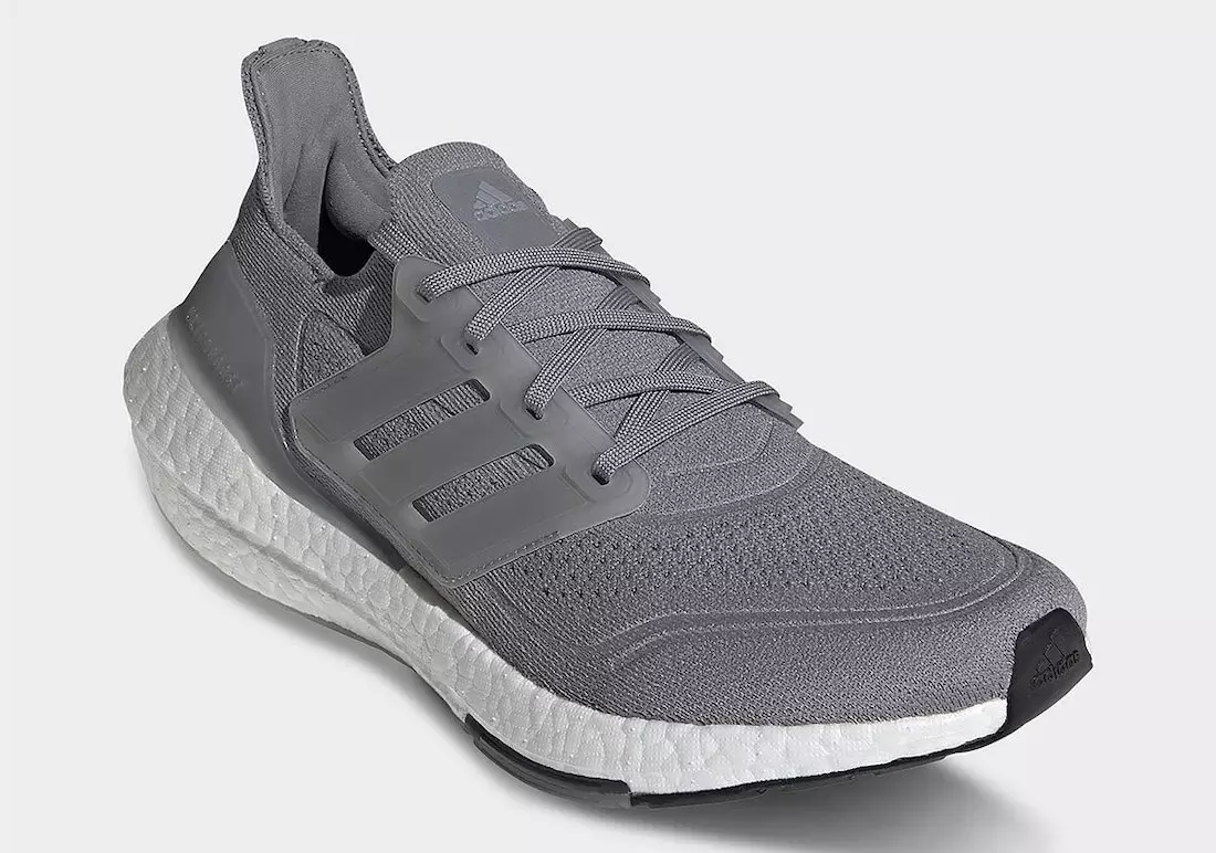 אַדידאַס Ultra Boost 2021 גריי FY0381 מעלדונג טאָג