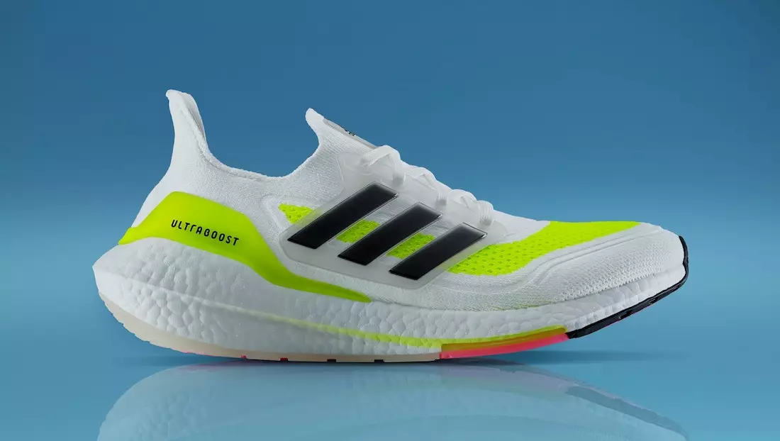 تاريخ إصدار أديداس Ultra Boost 21