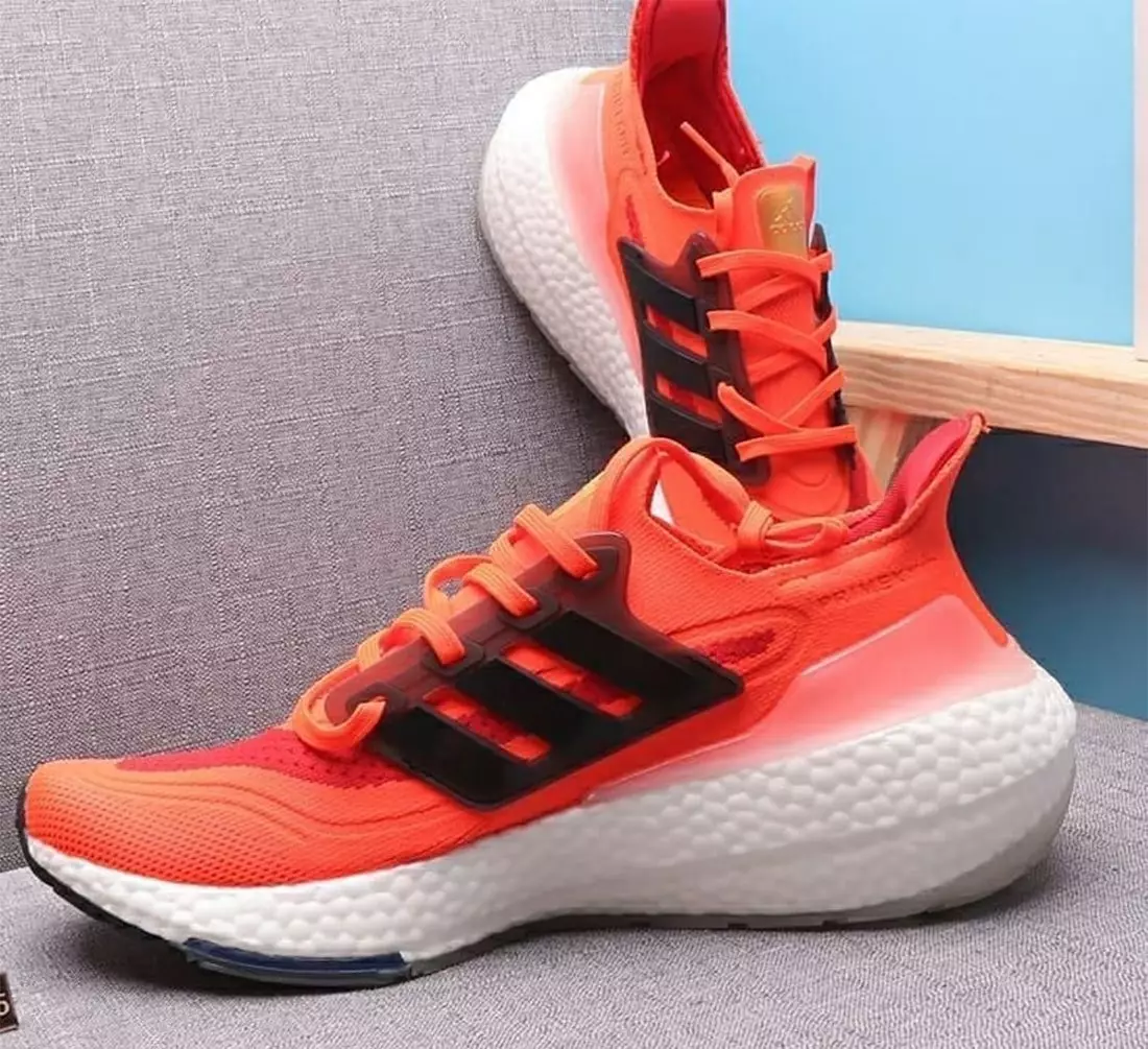 adidas Ultra Boost 2021 Solar Red გამოშვების თარიღი