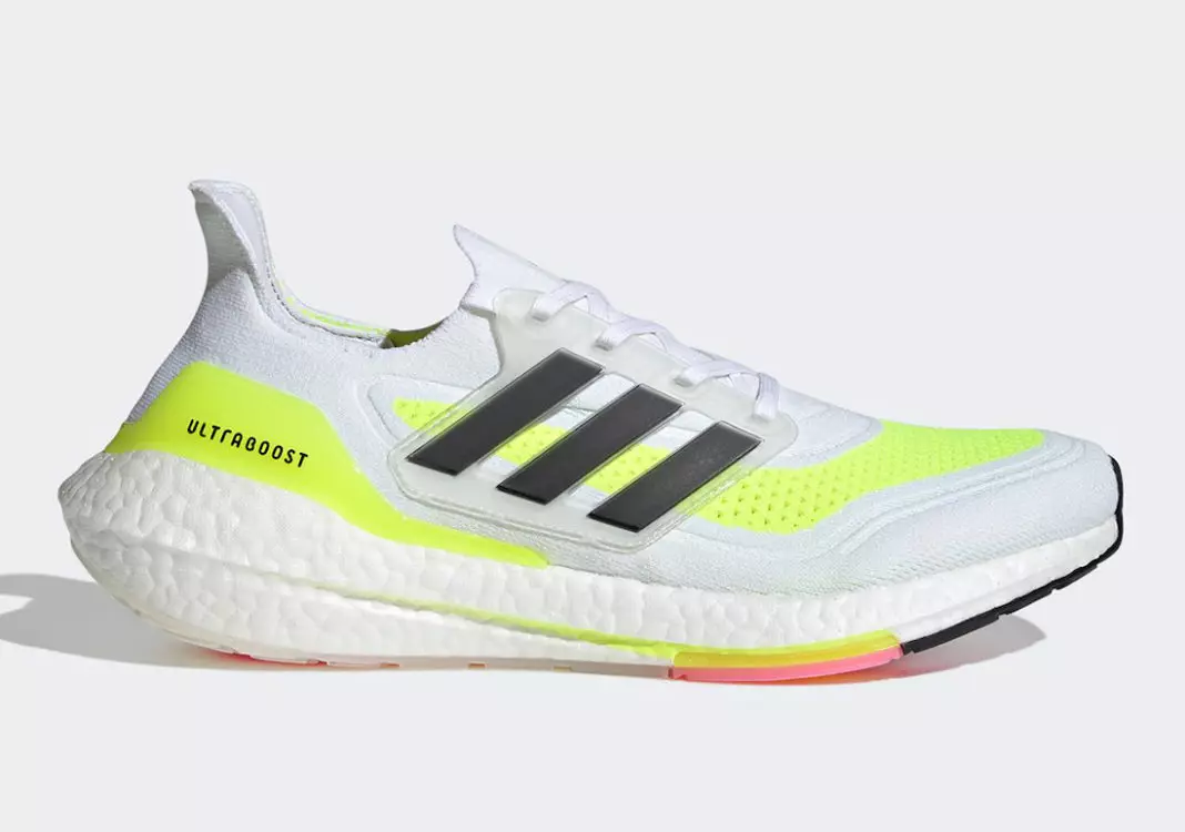 adidas Ultra Boost 2021 Solar Yellow FY0377 шығарылым күні