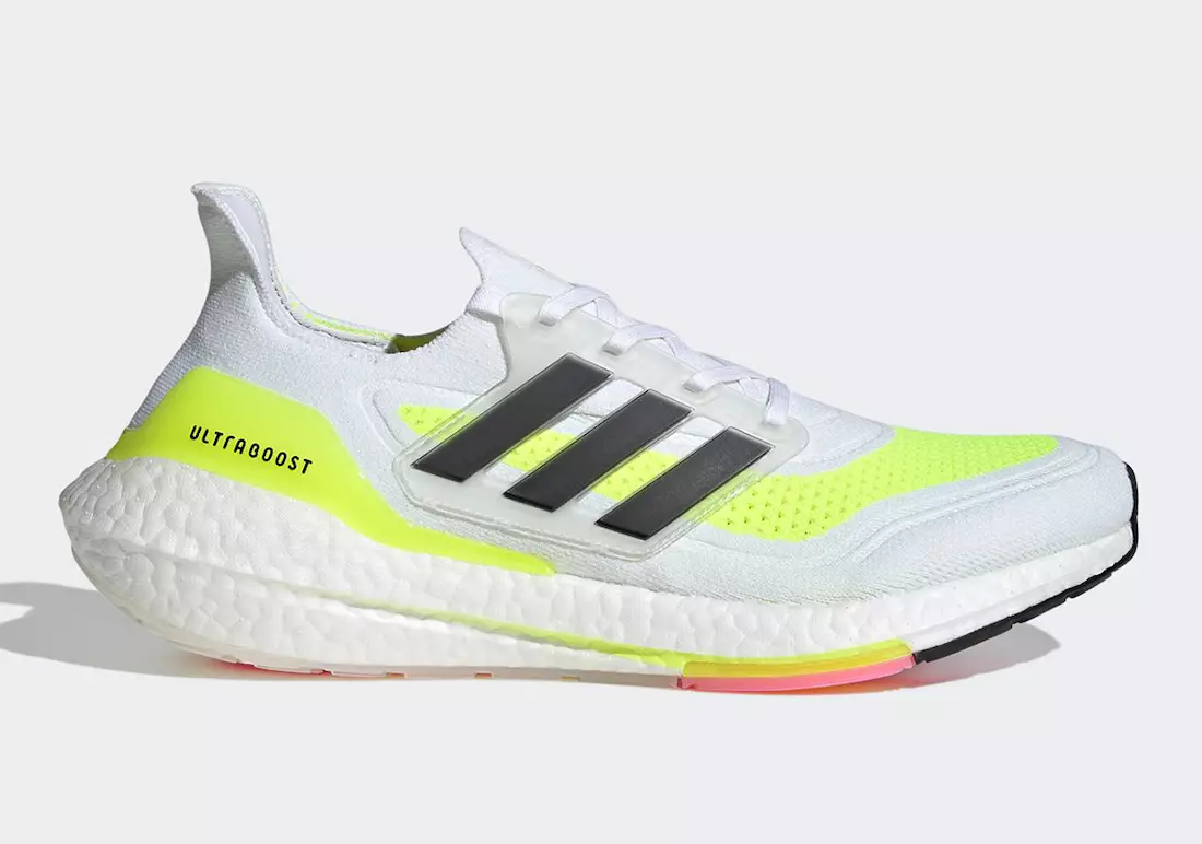 Adidas Ultra Boost 2021 Solar Yellow FY0377 Megjelenési dátum