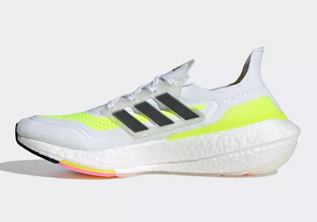 adidas Ultra Boost 2021 Amarillo solar FY0377 Fecha de lanzamiento