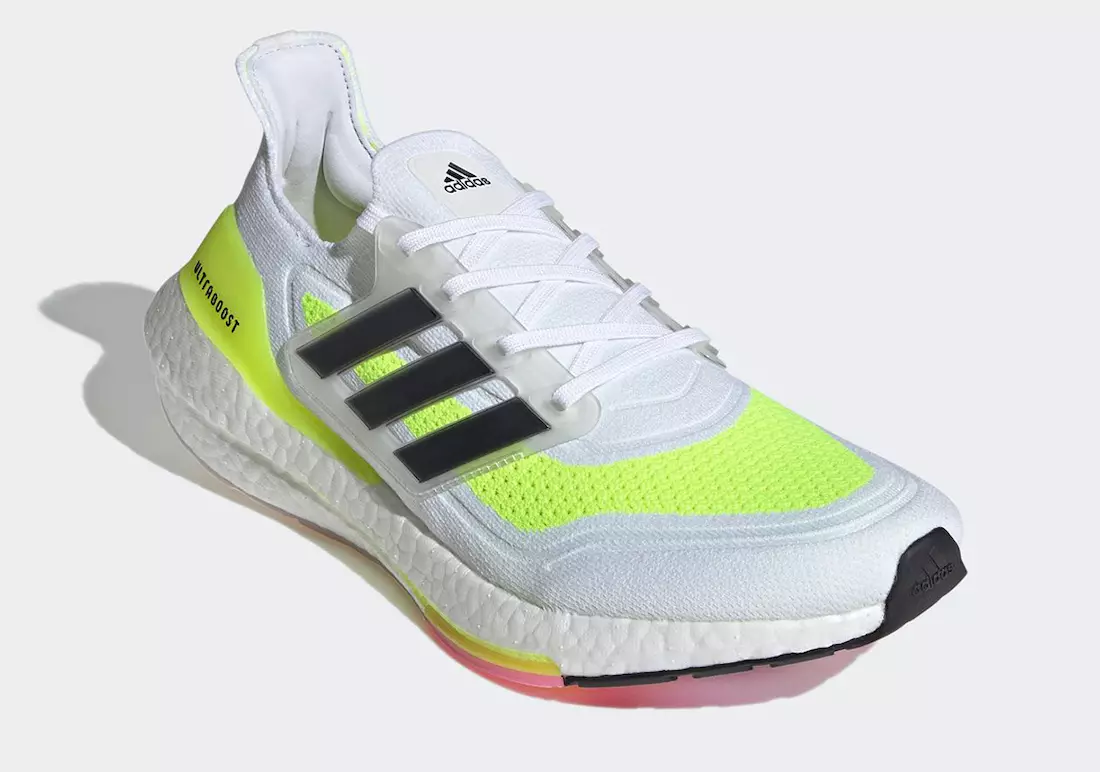 adidas Ultra Boost 2021 Solar Yellow FY0377 Թողարկման ամսաթիվ