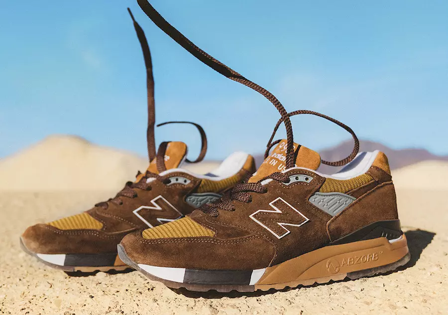 J. Crew x New Balance 998 National Parks