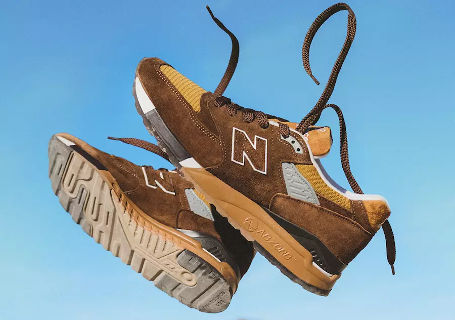 J. Crew x New Balance 998 פארקים לאומיים