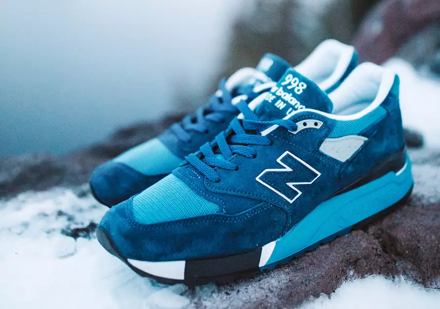 J. Crew x New Balance 998 Үндэсний цэцэрлэгт хүрээлэн