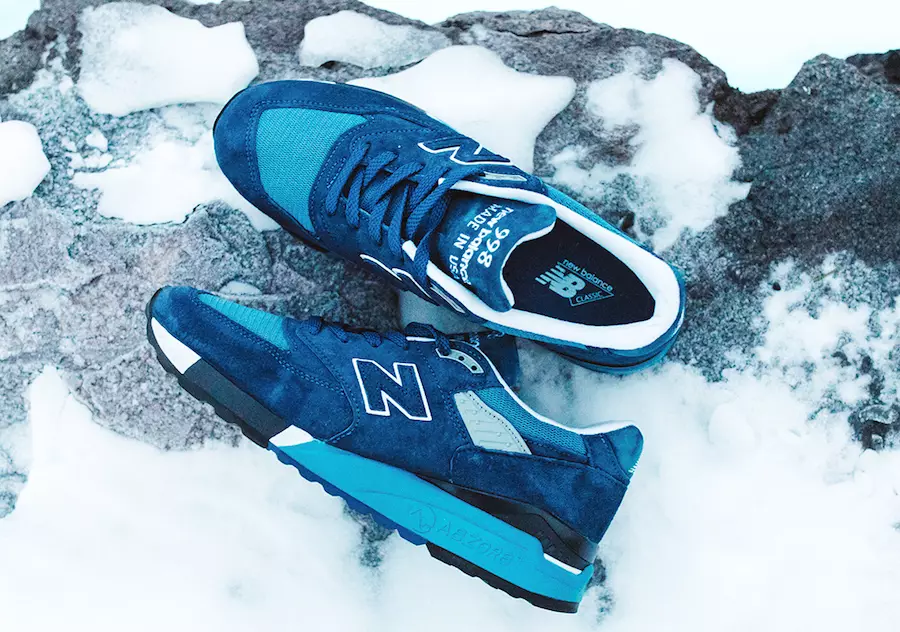 J. Crew x New Balance 998 nacionalnih parkova