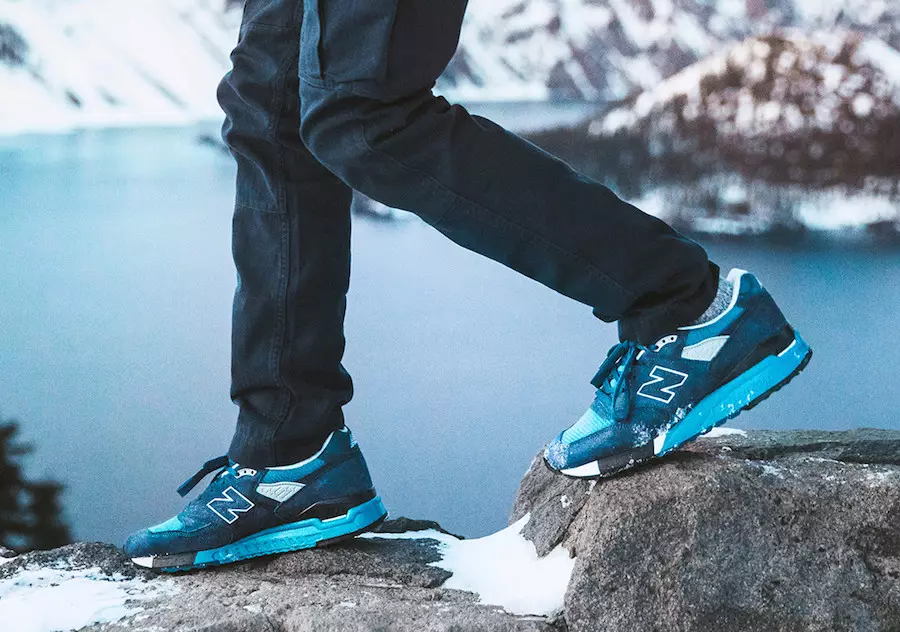 J. Crew x New Balance 998 National Parks