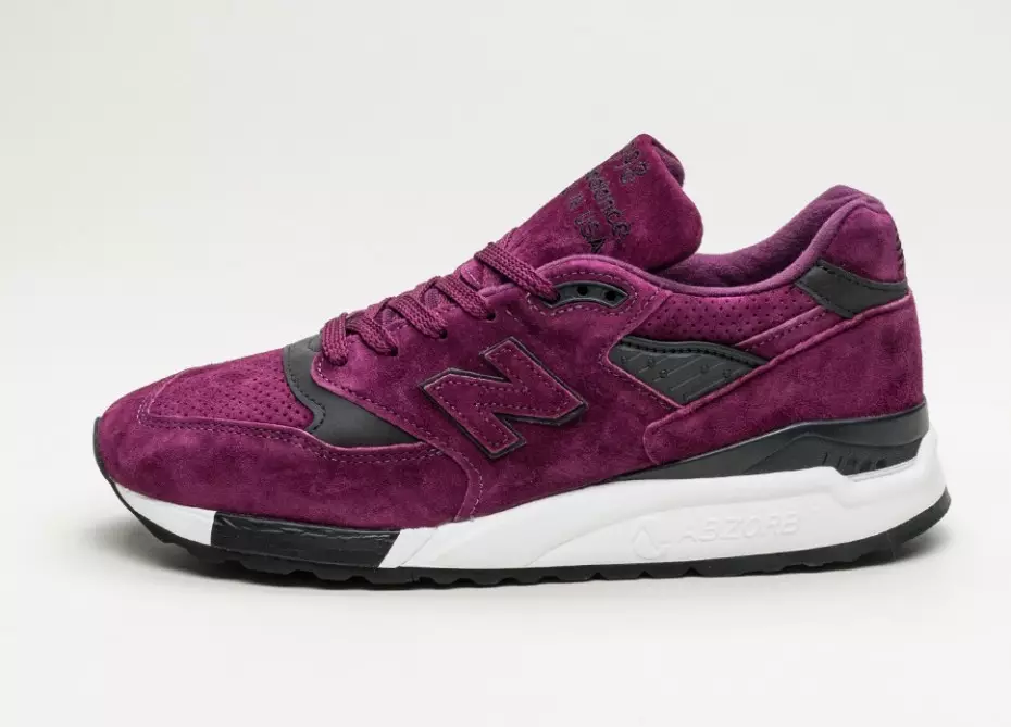 New Balance 998 Purple Suede Buraxılış Tarixi