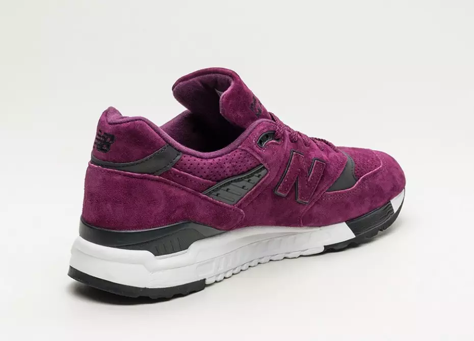 New Balance 998 Purple Suede Udgivelsesdato