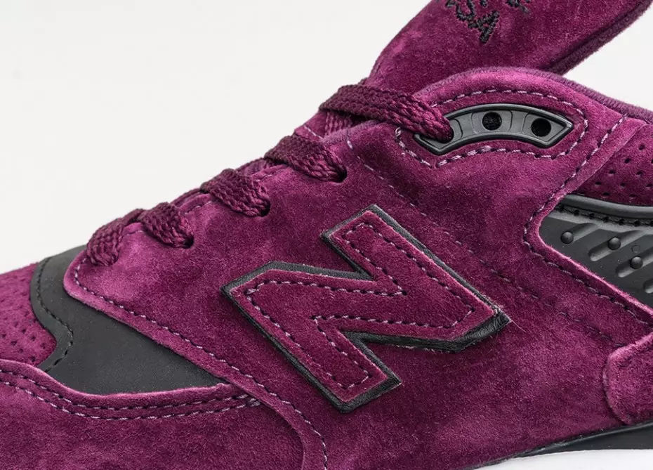 New Balance 998 Purple Suede Datum izlaska