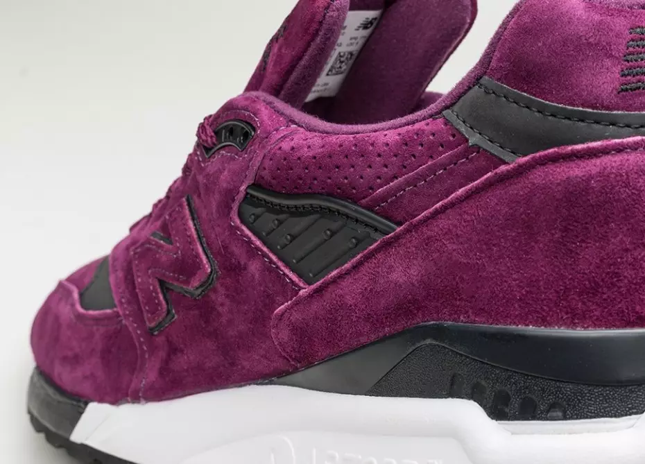 New Balance 998 Purple Suede Megjelenési dátum