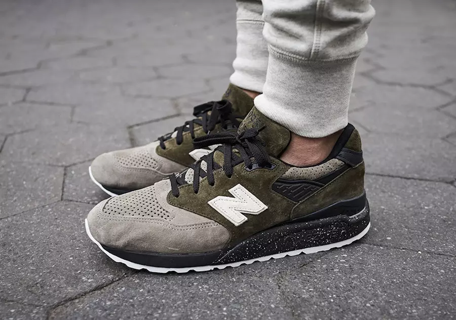 ტოდი სნაიდერი x New Balance 998 Dirty Martini