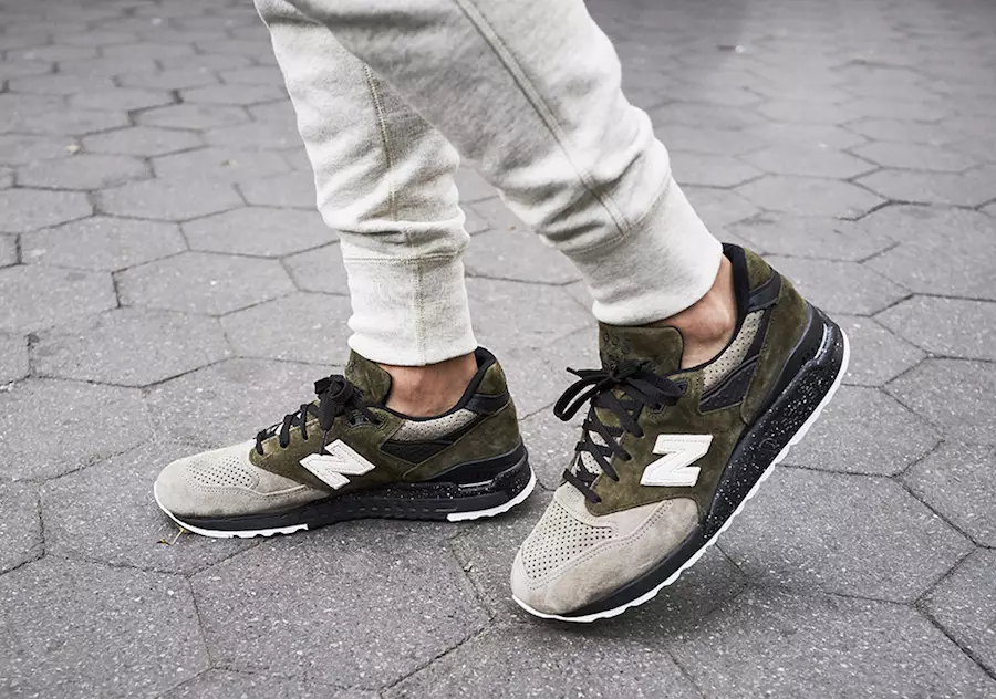 Todijs Snaiders x New Balance 998 Dirty Martini