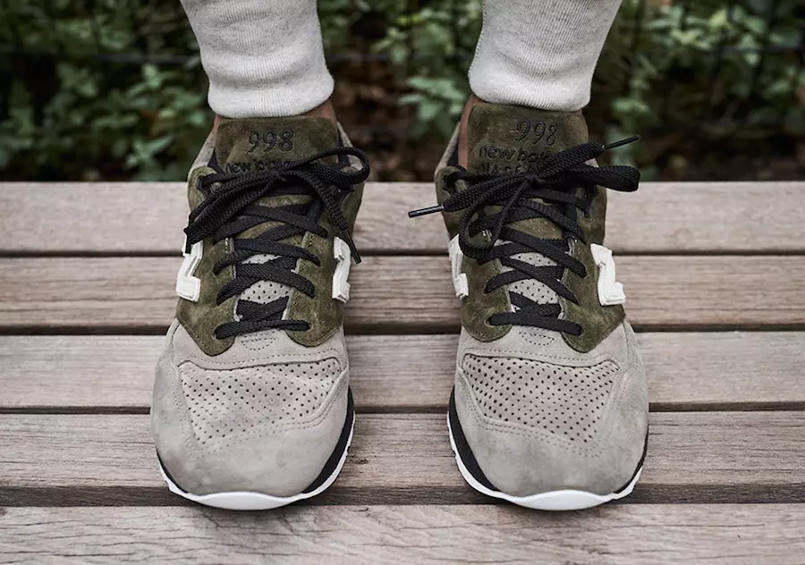 Toddy Snyder x New Balance 998 Dirty Martini