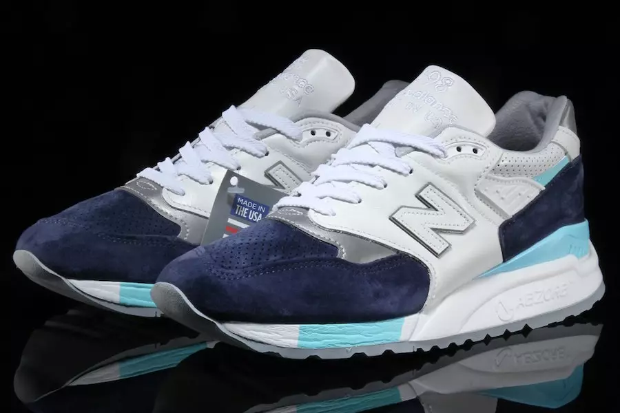 New Balance 998 Aurora Boreal