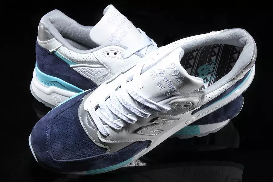 New Balance 998 Şimal İşıqları