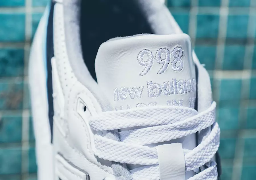 New Balance 998 Jasnoniebieski Granatowy