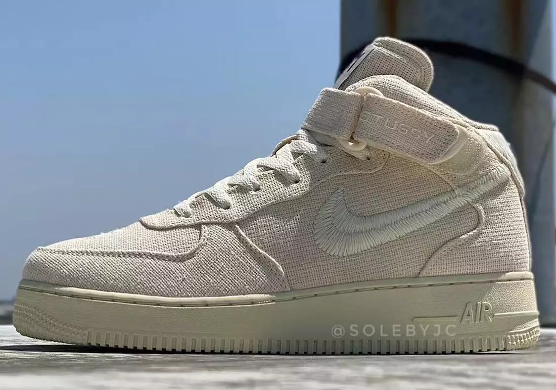 Датум на објавување на средниот фосил на Nike Air Force 1