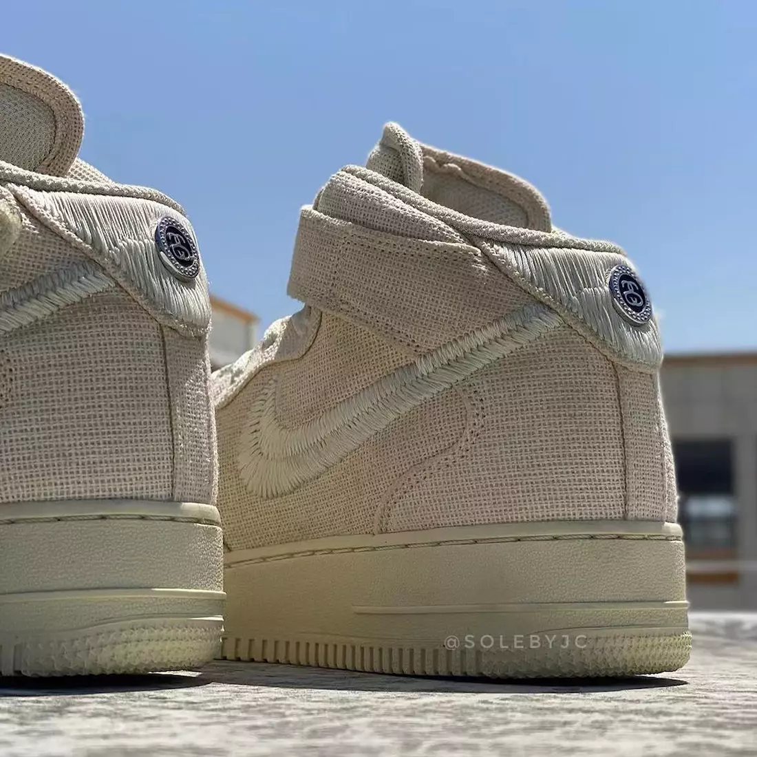 סטוססי Nike Air Force 1 מיטן פאָססיל מעלדונג טאָג