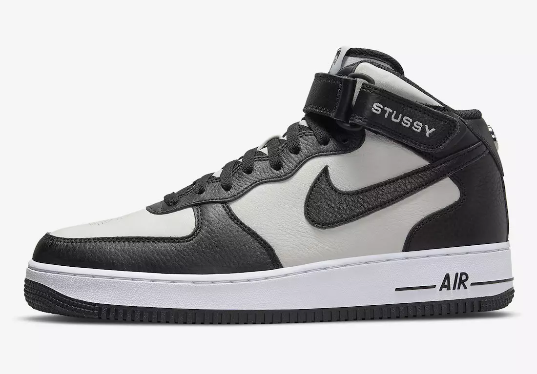 Stussy Nike Air Force 1 Mid DJ7840-002 Release Datum