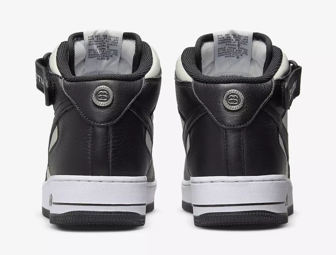 Stussy Nike Air Force 1 Mid DJ7840-002 – data premiery