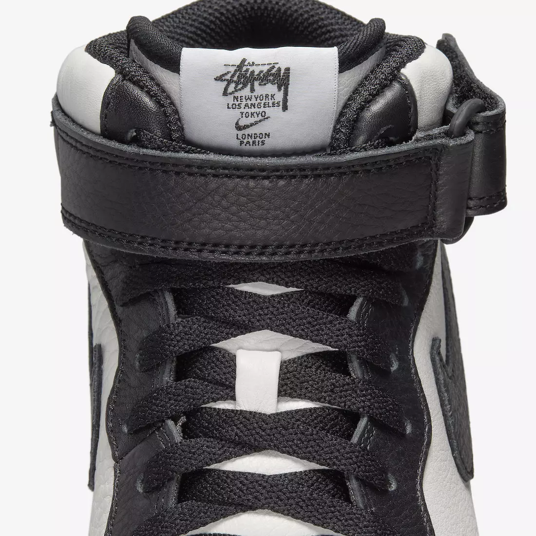 Stussy Nike Air Force 1 Mid DJ7840-002 Date de sortie