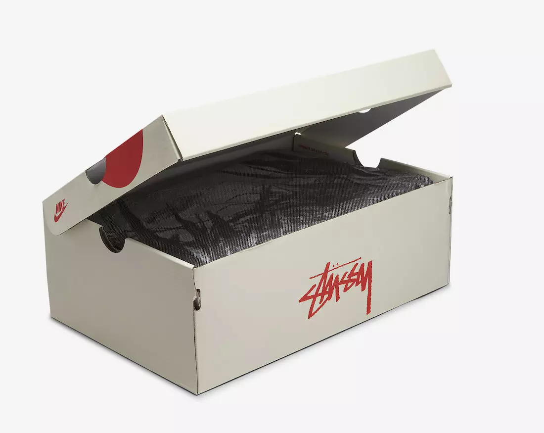 Stussy Nike Air Force 1 Lár DJ7840-002 Dáta Eisiúna