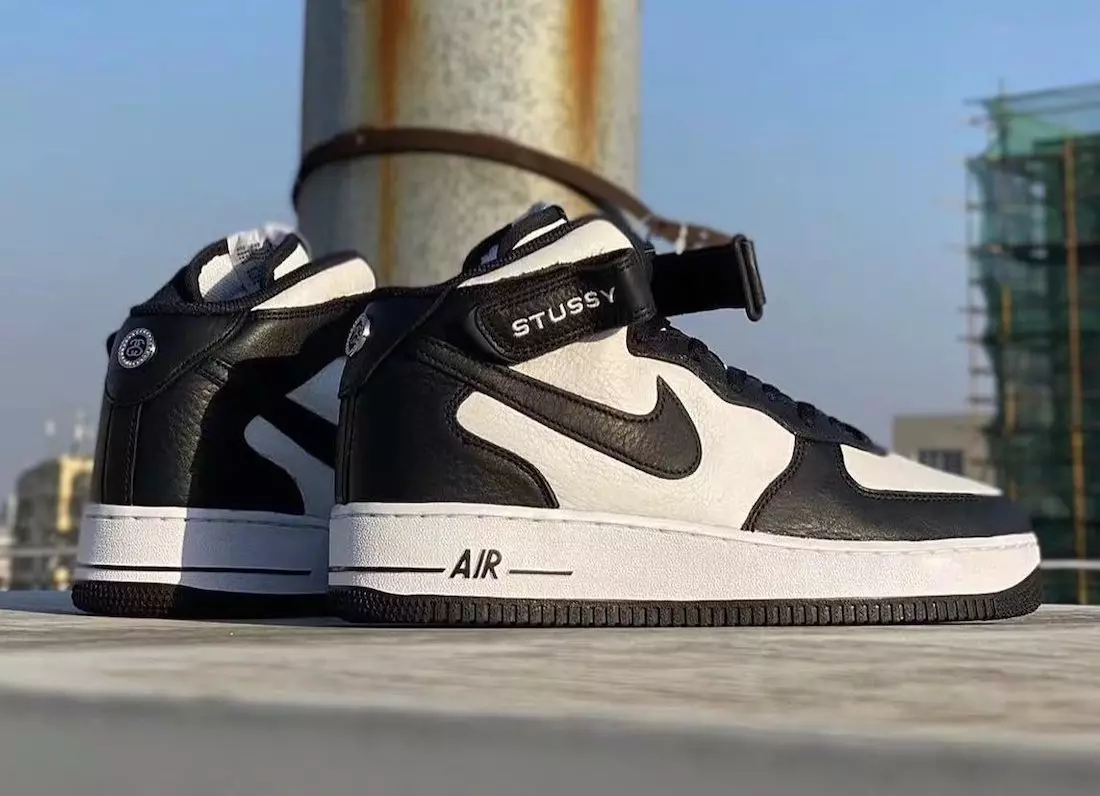 Stussy Nike Air Force 1 Data e lëshimit në mes