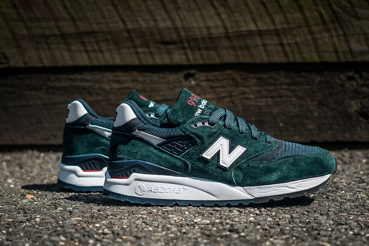 New Balance 998 Dunkelgrün