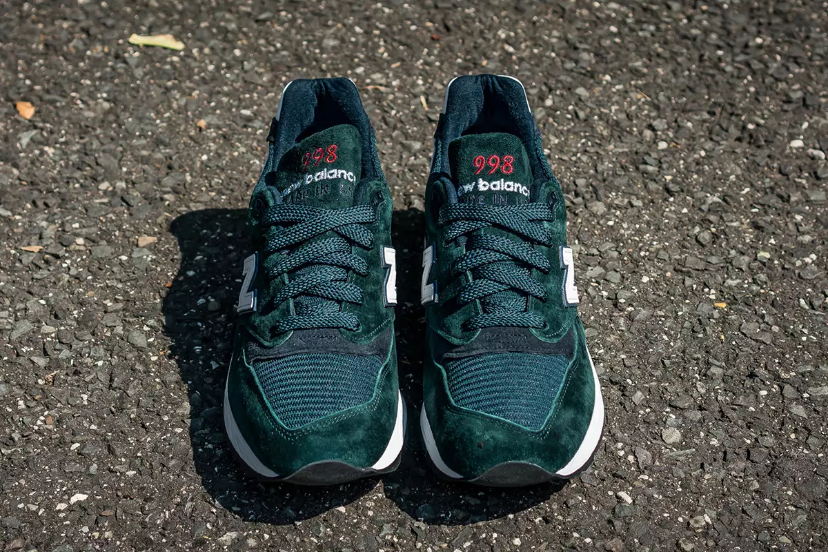 New Balance 998 Verde Profundo