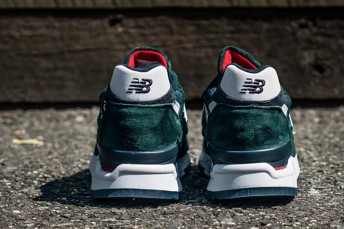 New Balance 998 Verde Profundo