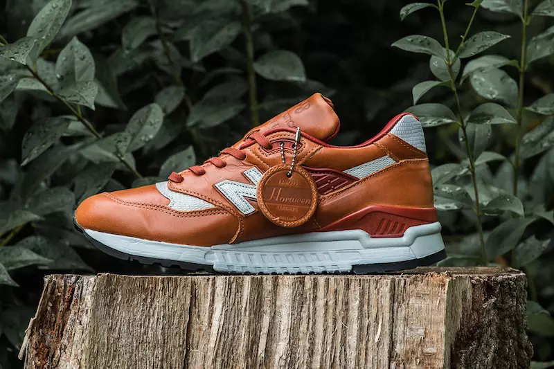 New Balance 998 su misura Horween