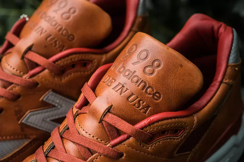 New Balance 998 Horween sur mesure