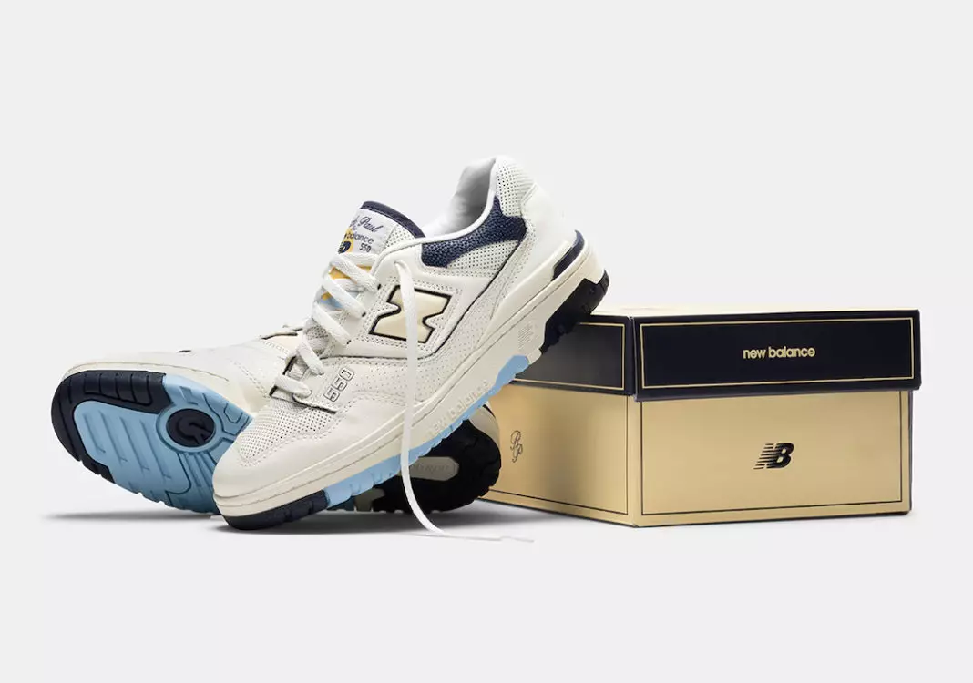 Rich Paul New Balance 550 BB550RP1 išleidimo data