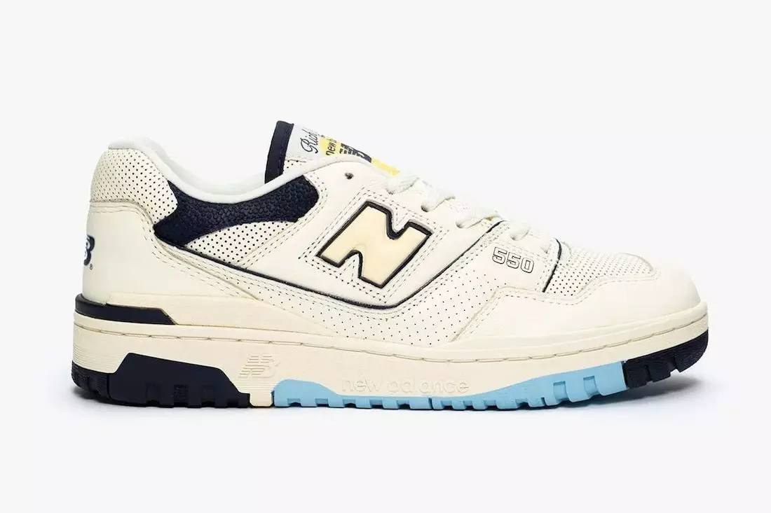 Дата випуску Rich Paul New Balance 550