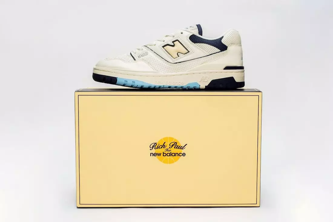 Rich Paul New Balance 550 шығарылым күні