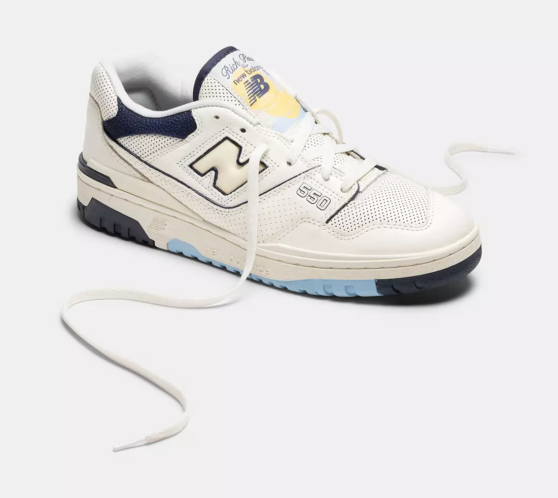 Rich Paul New Balance 550 BB550RP1 Data de lançamento