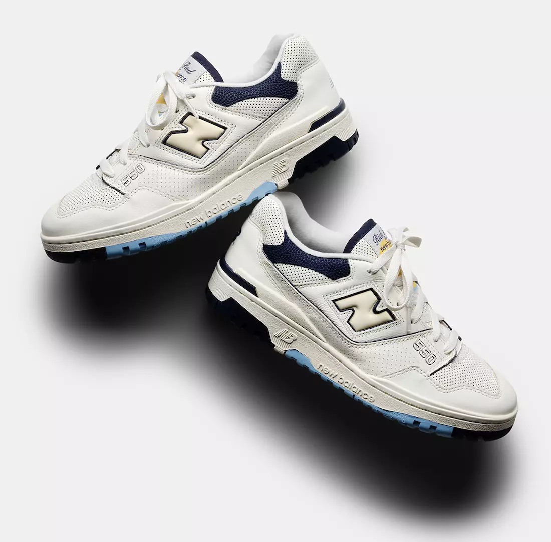 Rich Paul New Balance 550 BB550RP1 تاریخ انتشار