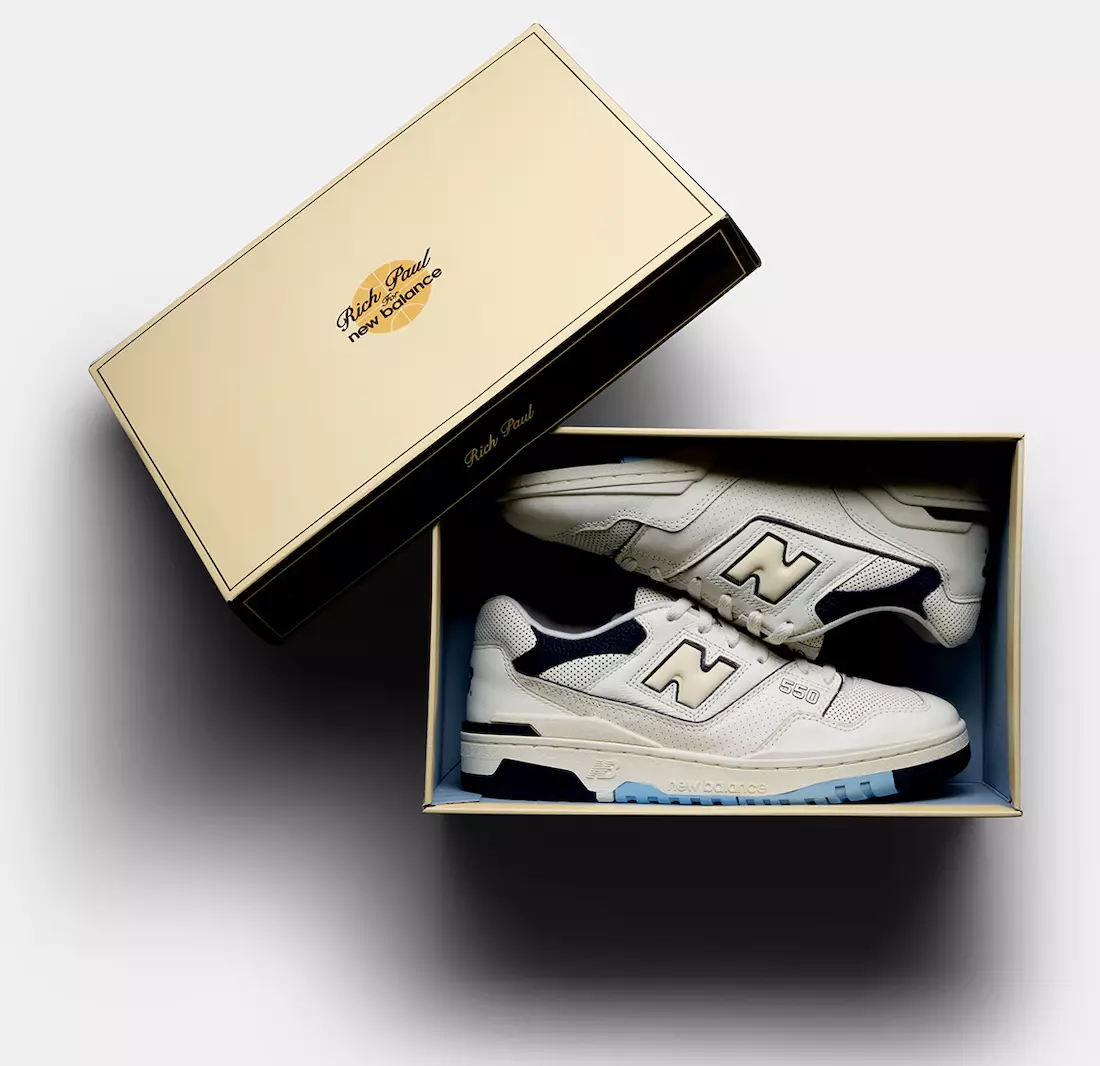 Rich Paul New Balance 550 BB550RP1 Data de lançamento