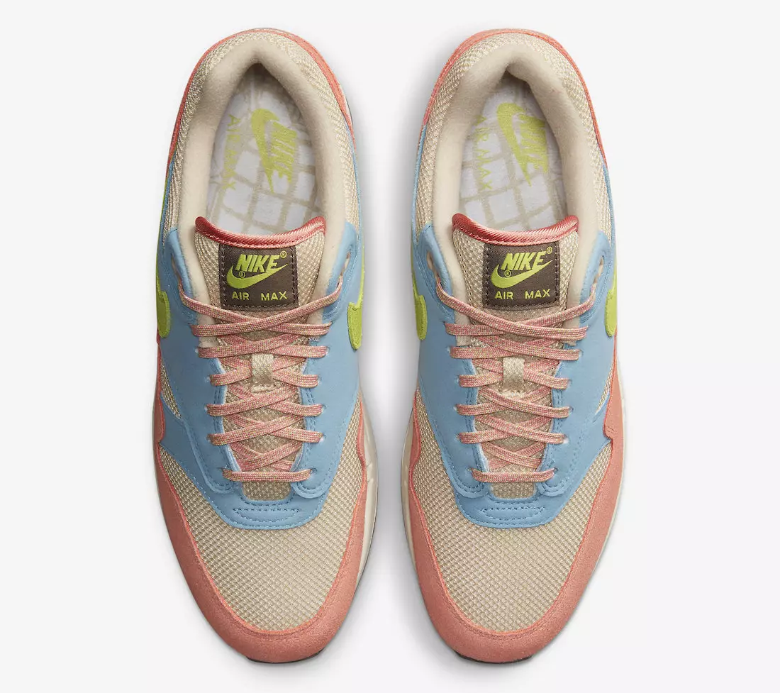 Nike Air Max 1 Light Madder Root DV3196-800 출시일