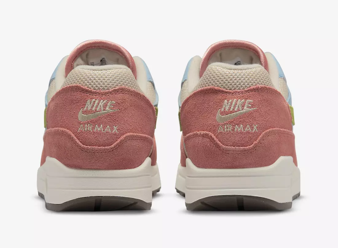 Nike Air Max 1 Light Madder Root DV3196-800 Թողարկման ամսաթիվ