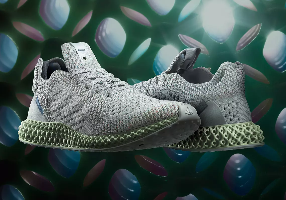 Invincible adidas Consortium 4D Datum izlaska Cijena