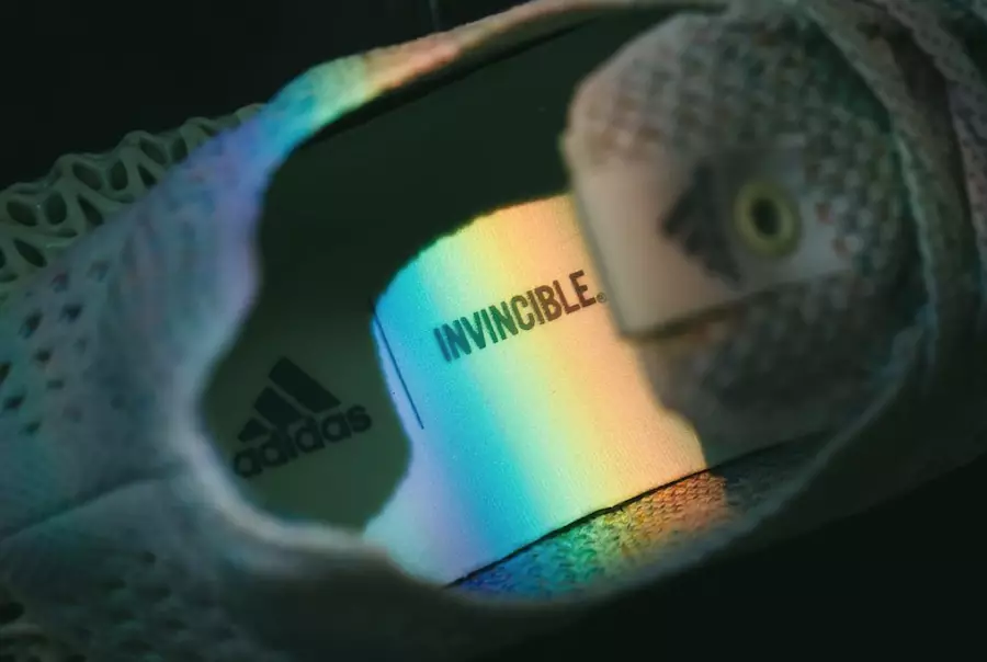 Invincible adidas Consortium 4D გამოშვების თარიღი