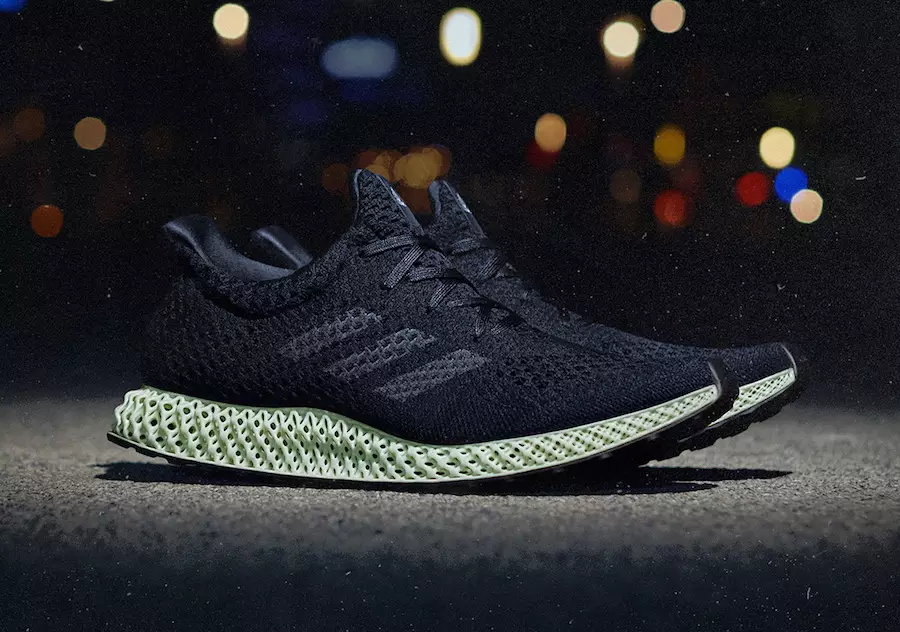 adidas Futurecraft 4D 10-февралда Нью-Йорктогу флагмандык дүкөндө чыгат