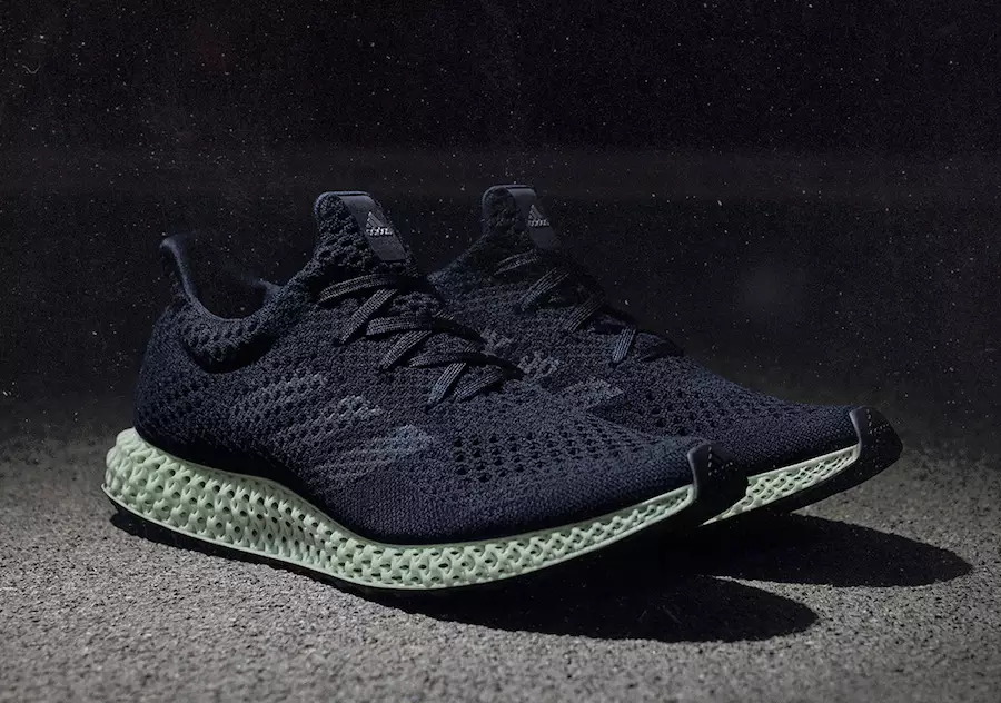 adidas Futurecraft 4D NYC flaggskip-apputgivelse