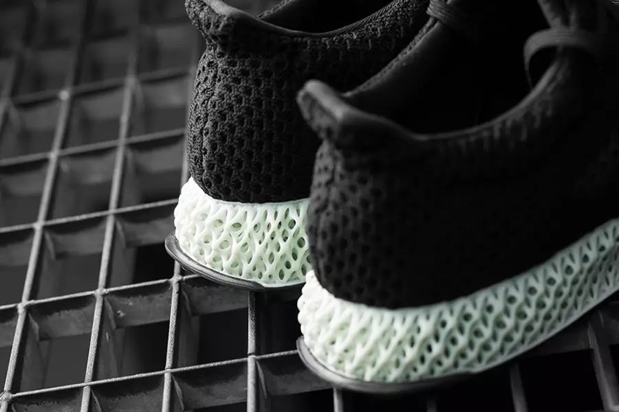 Дата выхода adidas Futurecraft 4D Ash Green